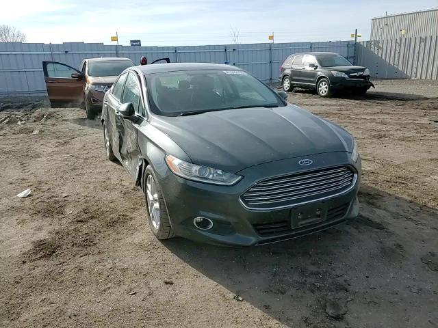 2015 Ford Fusion VIN 3FA6P0HD2FR145830 Copart auction photo, side damage thumbnail 10