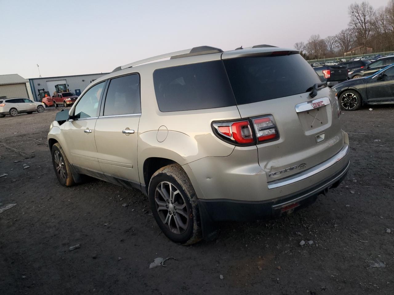 2013 GMC Acadia VIN 1GKKRRKD7DJ177815 Copart auction photo, front end damage thumbnail 2