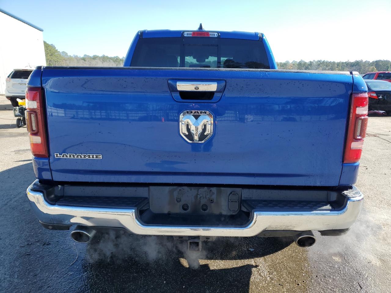 2019 RAM 1500 VIN 1C6RREJT0KN596467 Copart auction photo, front end damage thumbnail 6