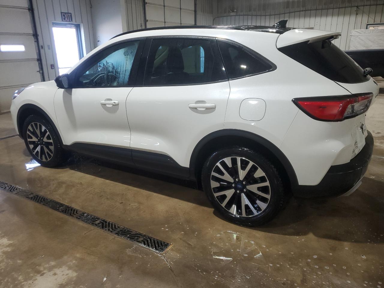 2020 Ford Escape VIN 1FMCU9BZ0LUC28736 Copart auction photo, rear end damage thumbnail 2