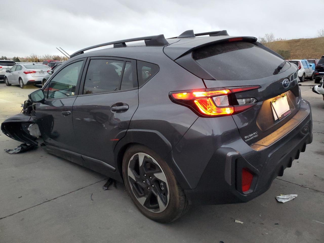 2024 Subaru XV VIN 4S4GUHM65R3793156 Copart auction photo, front end damage thumbnail 2