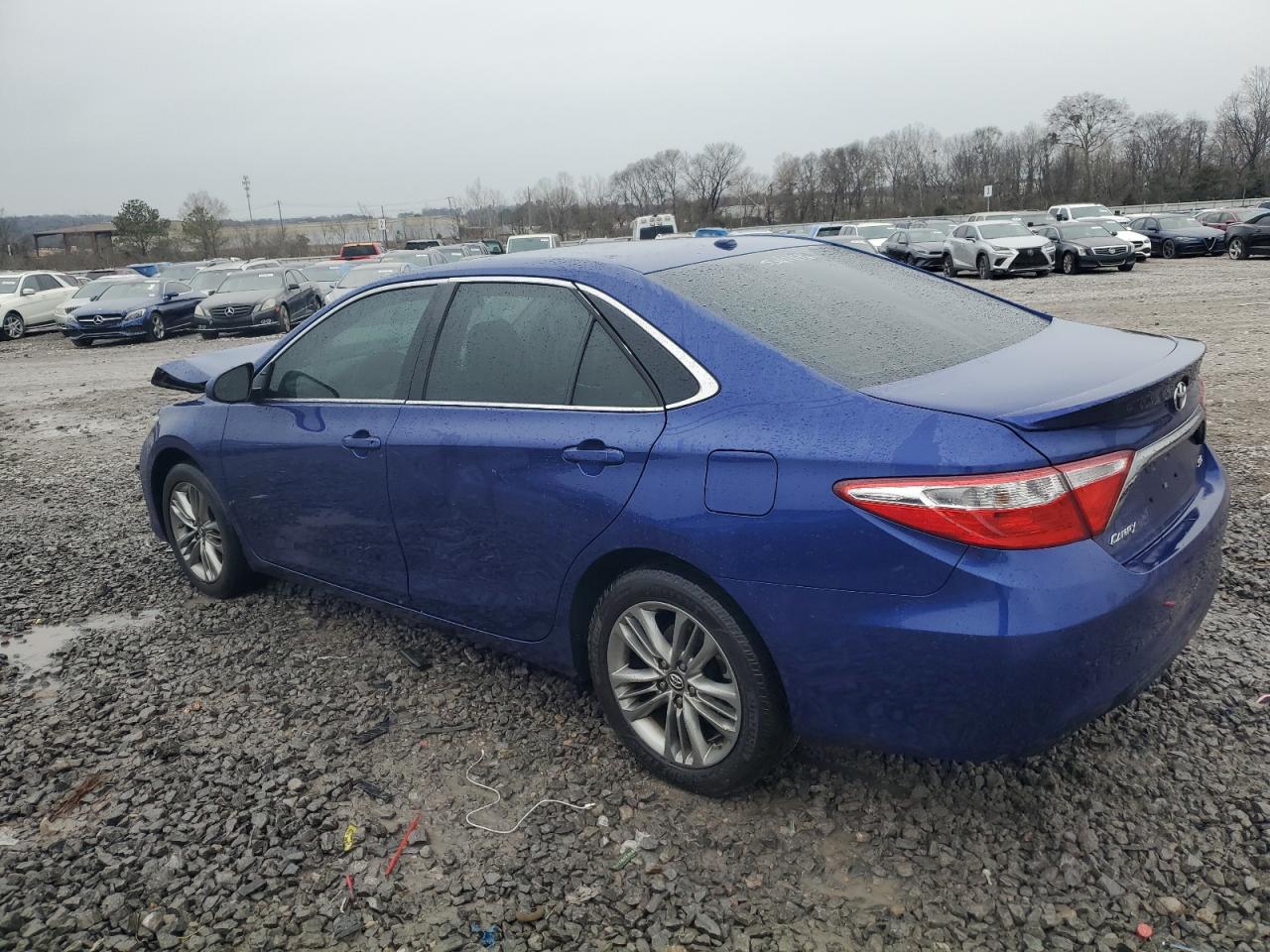 2016 Toyota Camry VIN 4T1BF1FK5GU578583 Copart auction photo, front end damage thumbnail 2