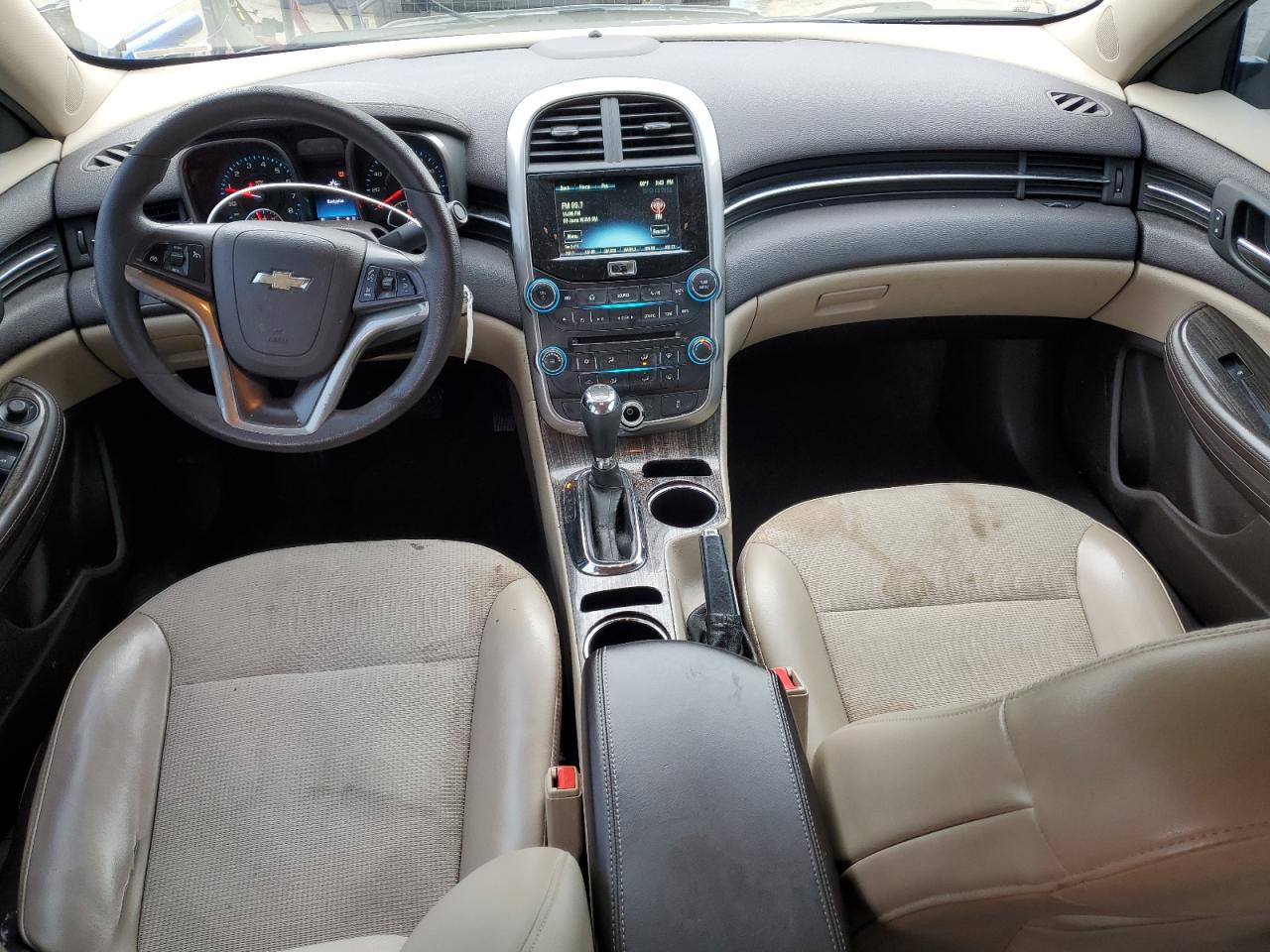 2016 Chevrolet Malibu VIN 1G11C5SA2GF125225 Copart auction photo, front end damage thumbnail 8