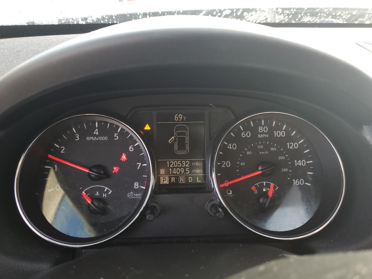 2014 Nissan Rogue VIN JN8AS5MT8EW603111 Copart auction photo, front end damage thumbnail 9