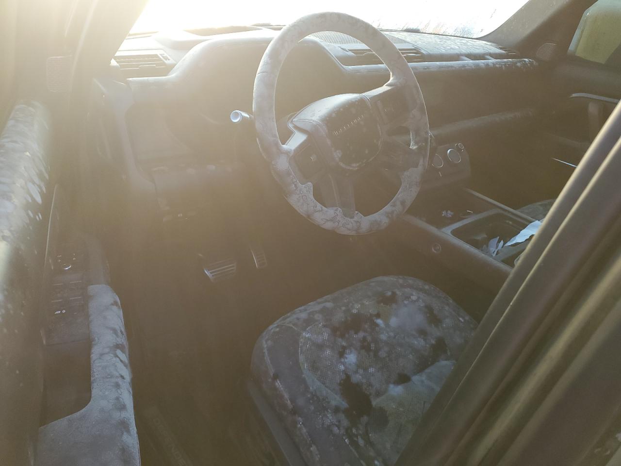2021 Land Rover Defender VIN SALEXERU5M2035866 Copart auction photo, water/flood damage thumbnail 8
