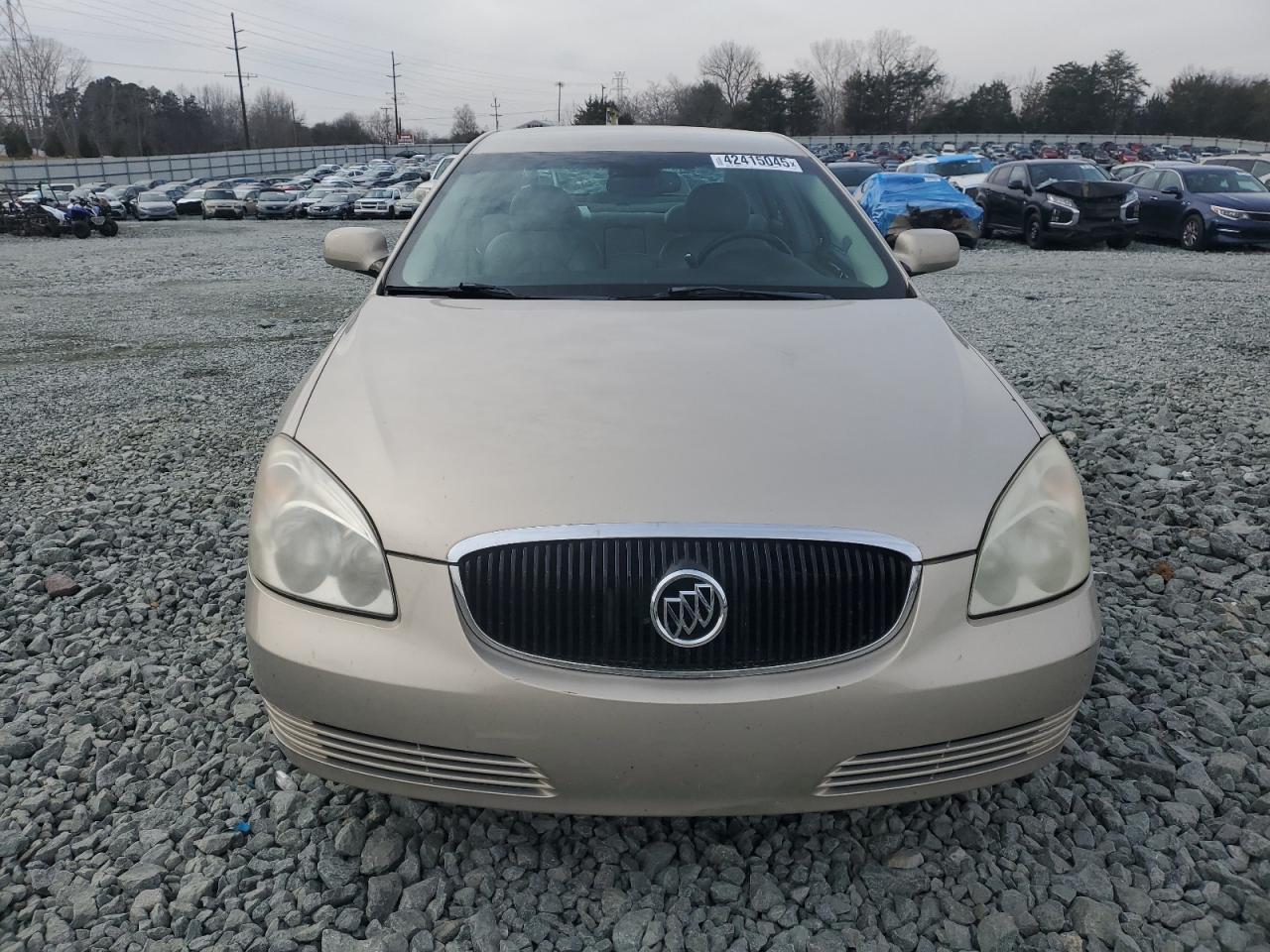 2008 Buick Lucerne VIN 1G4HD57238U122718 Copart auction photo, mechanical damage thumbnail 5