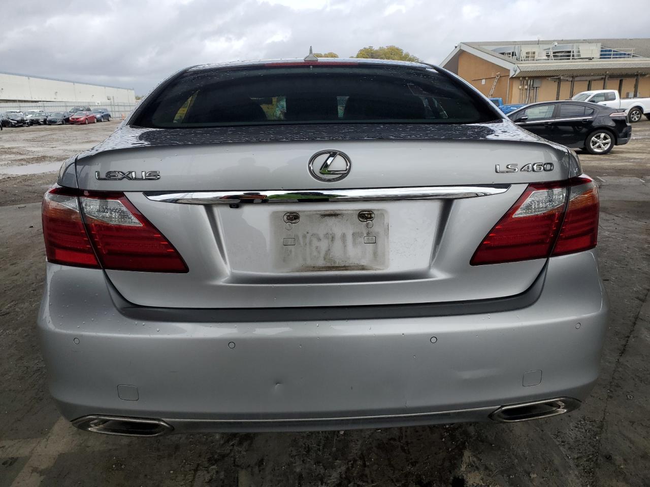 2010 Lexus LS VIN JTHBL5EF9A5099379 Copart auction photo, front end damage thumbnail 6