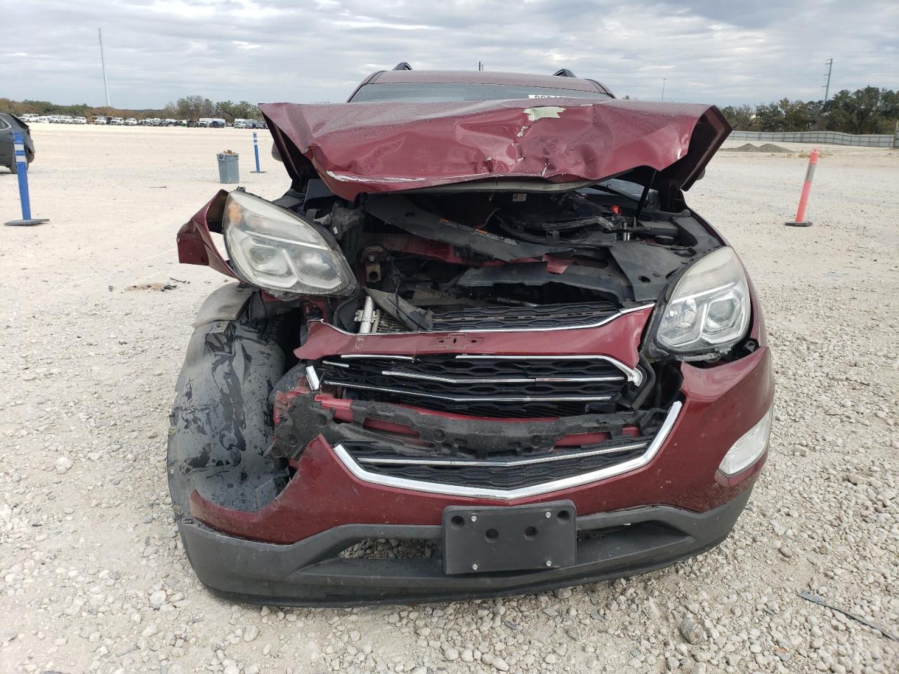 2017 Chevrolet Equinox VIN 2GNALCEK3H1560318 Copart auction photo, front end damage thumbnail 5