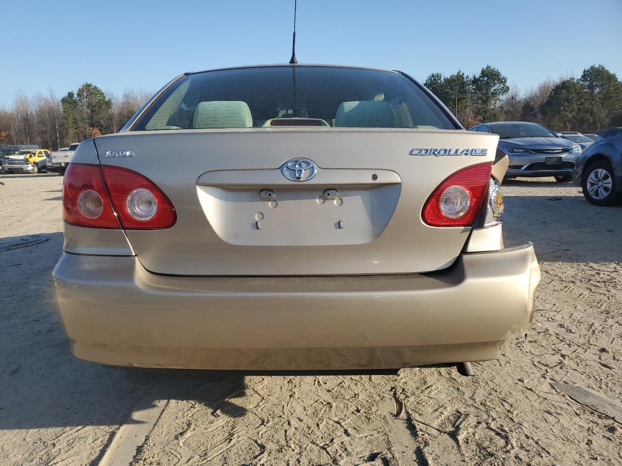 2008 Toyota Corolla VIN 1NXBR30E98Z953690 Copart auction photo, side damage thumbnail 6