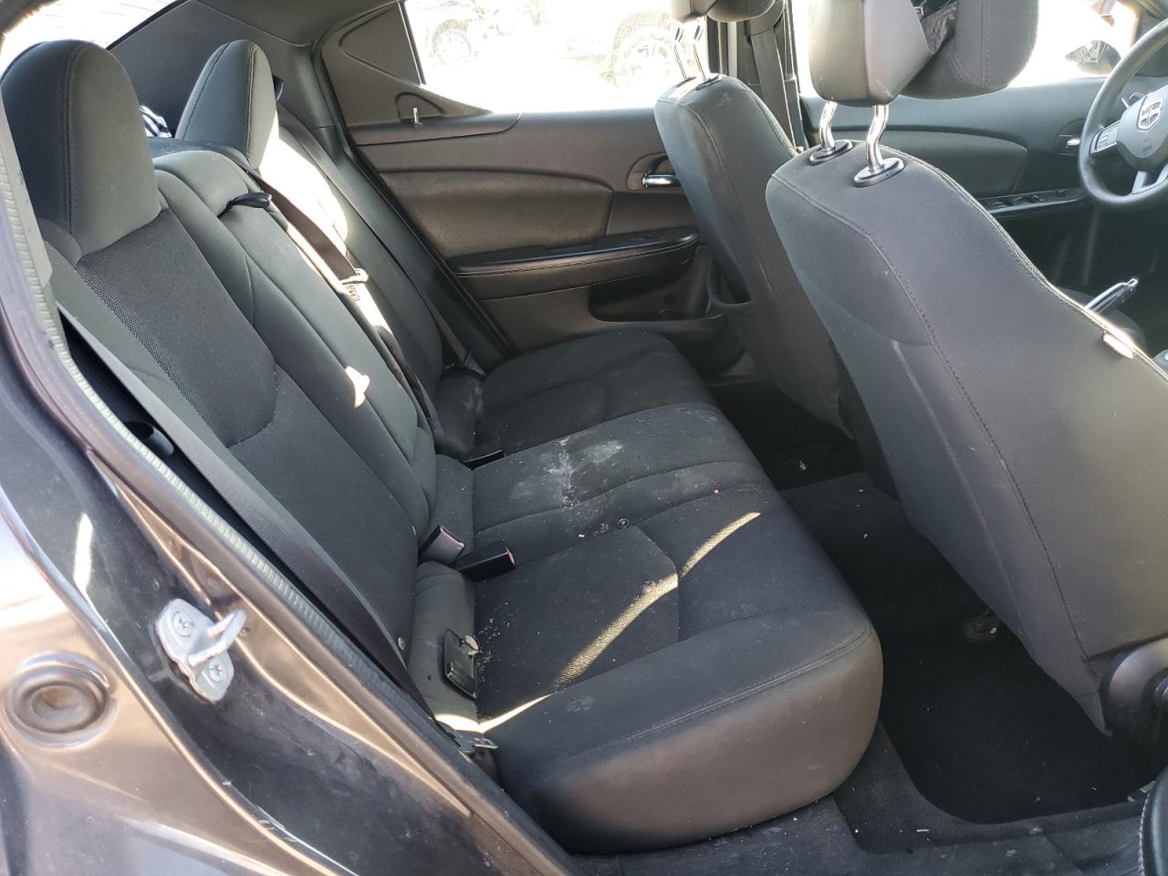 2014 Dodge Avenger VIN 1C3CDZAB8EN234357 Copart auction photo, all over damage thumbnail 11