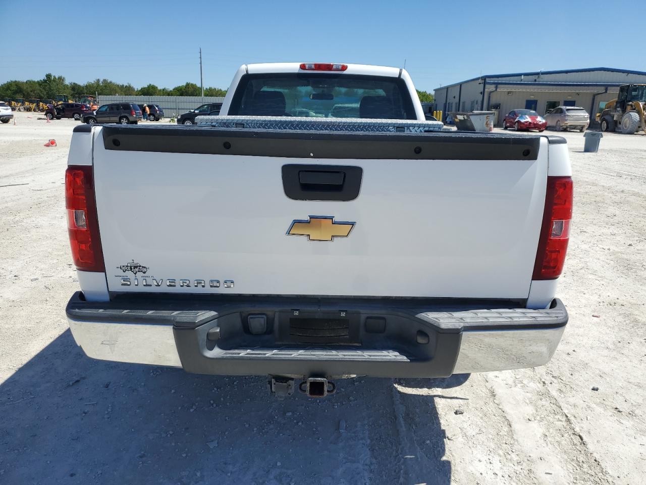 2011 Chevrolet Silverado VIN 1GCNCPEX2BZ228544 Copart auction photo, front end / minor dent/scratches damage thumbnail 6