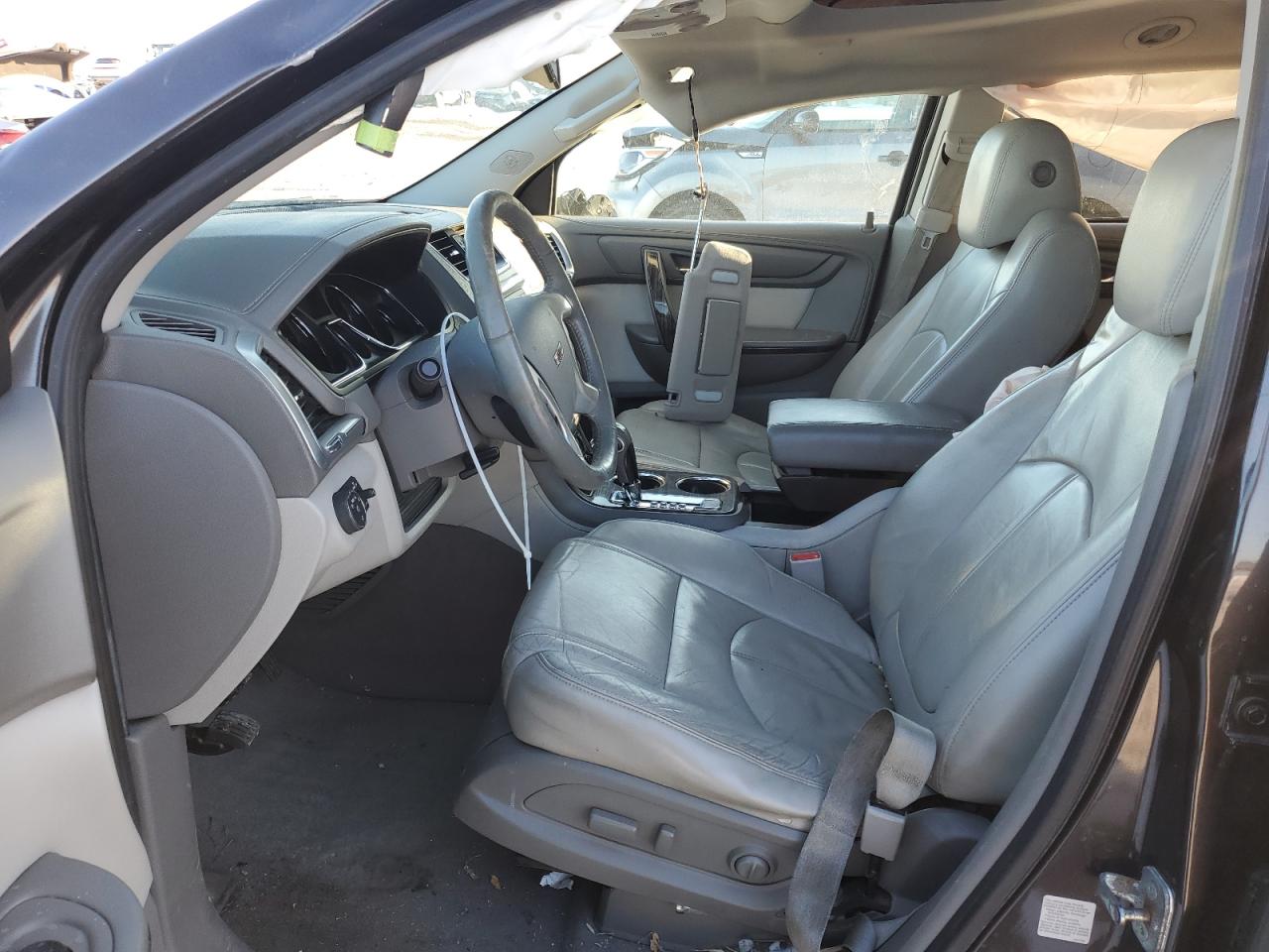 2015 GMC Acadia VIN 1GKKVRKD5FJ345840 Copart auction photo, front end / side damage thumbnail 7