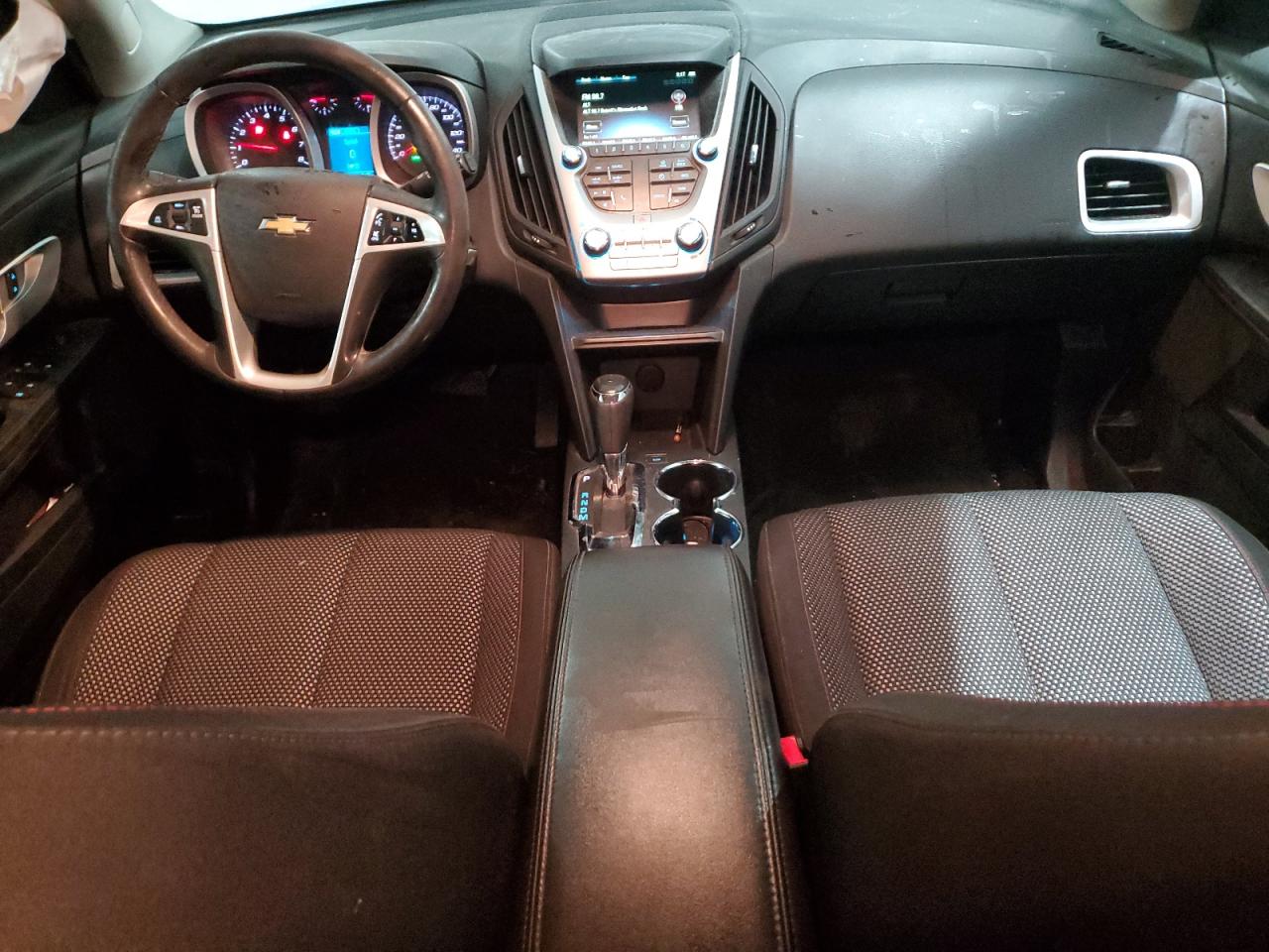 2017 Chevrolet Equinox VIN 2GNALCEK8H1585019 Copart auction photo, side / undercarriage damage thumbnail 8