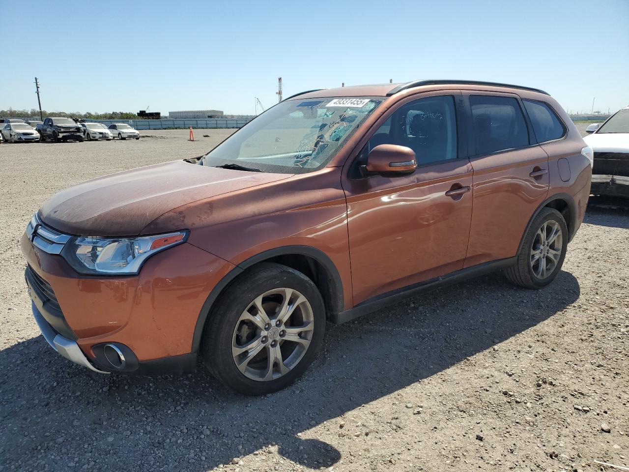 2015 Mitsubishi Outlander VIN JA4AD3A35FZ008676