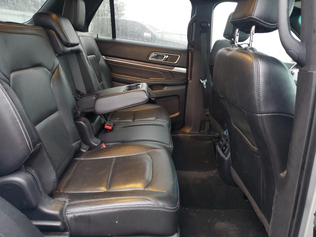 2016 Ford Explorer VIN 1FM5K8F82GGA46521 Copart auction photo, front end damage thumbnail 11