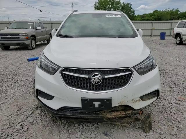2019 Buick Encore VIN KL4CJASB9KB711423 Copart auction photo, water/flood / front end damage thumbnail 13