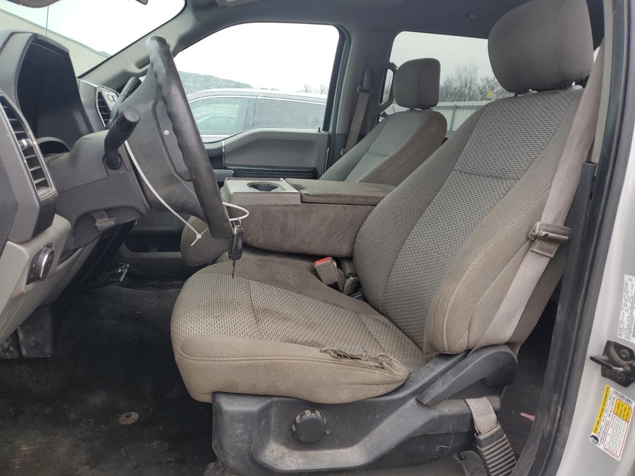 2018 Ford F-150 VIN 1FTEW1EP1JKC86253 Copart auction photo, front end / rear end damage thumbnail 7