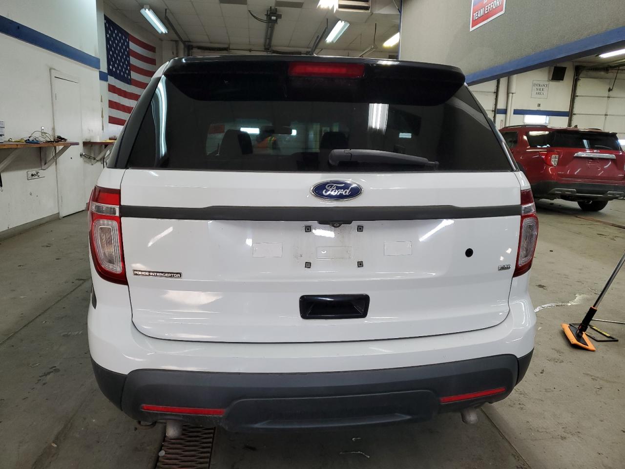 2015 Ford Explorer VIN 1FM5K8AR5FGB03518 Copart auction photo, front end damage thumbnail 6