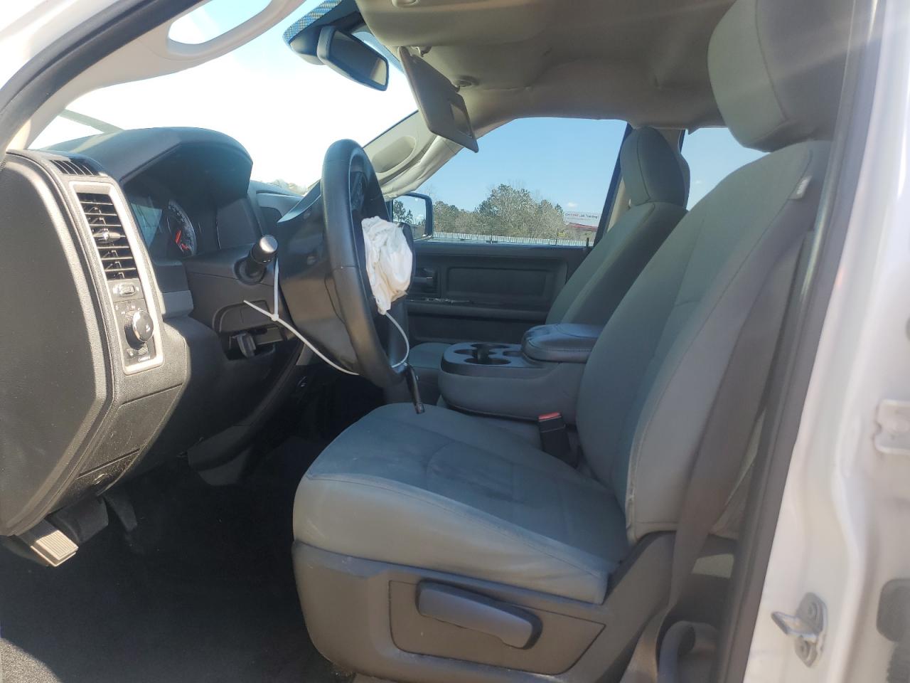 2017 RAM 1500 VIN 1C6RR6KG5HS520485 Copart auction photo, front end damage thumbnail 7