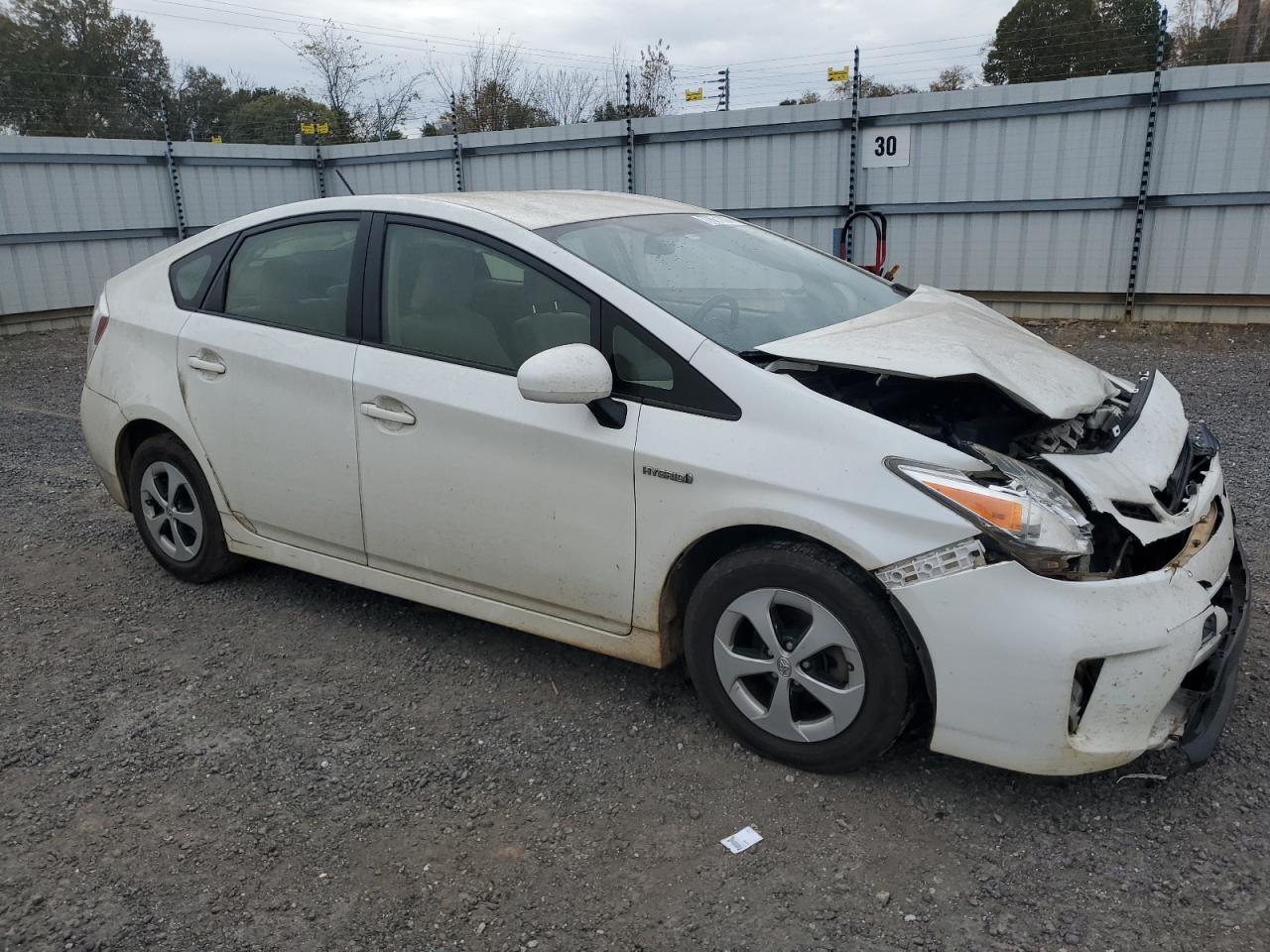 2015 Toyota Prius VIN JTDKN3DU7F1890718 Copart auction photo, front end damage thumbnail 4