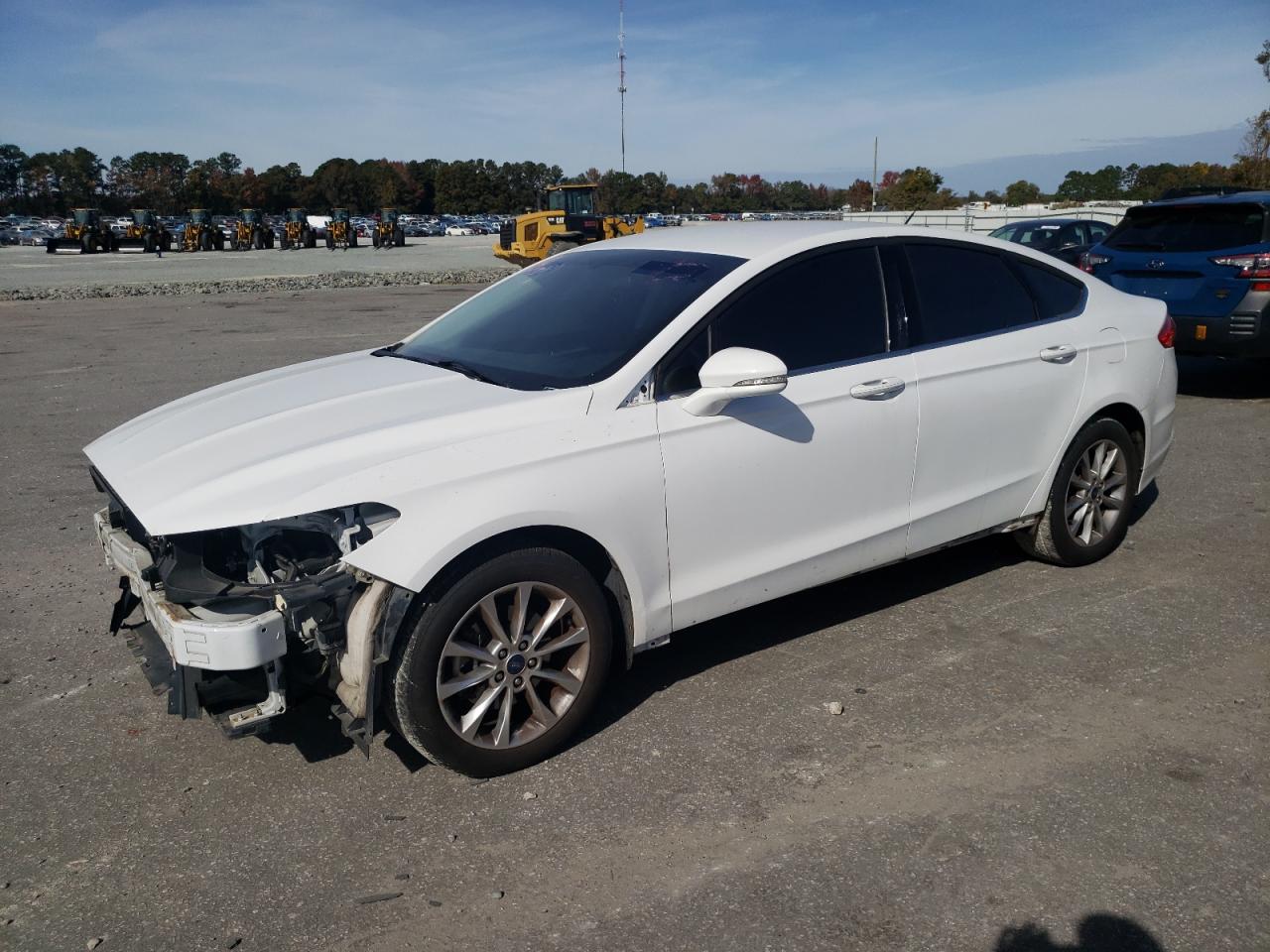 2017 Ford Fusion VIN 3FA6P0H73HR153397