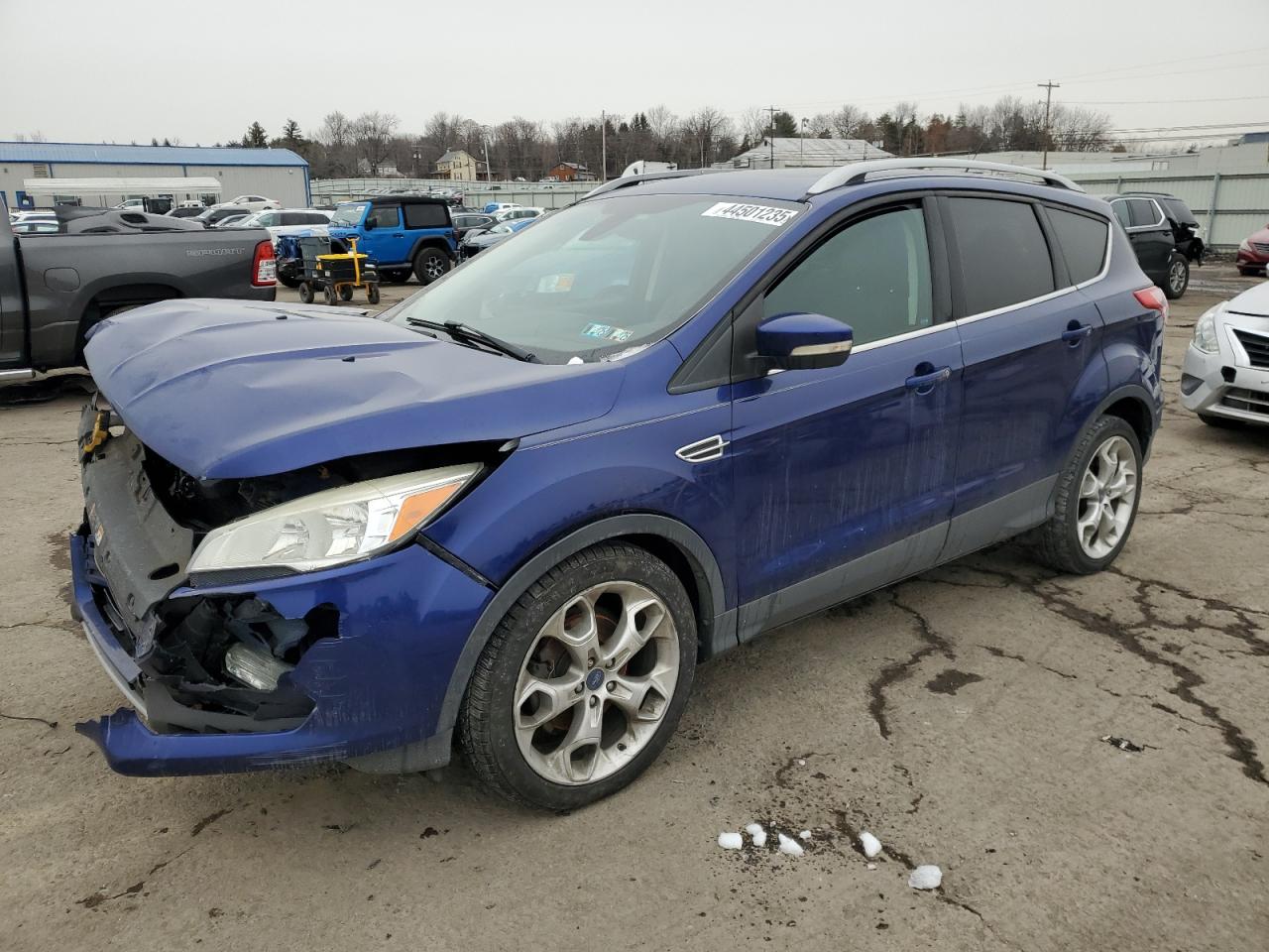 2014 Ford Escape VIN 1FMCU0JX9EUB37947
