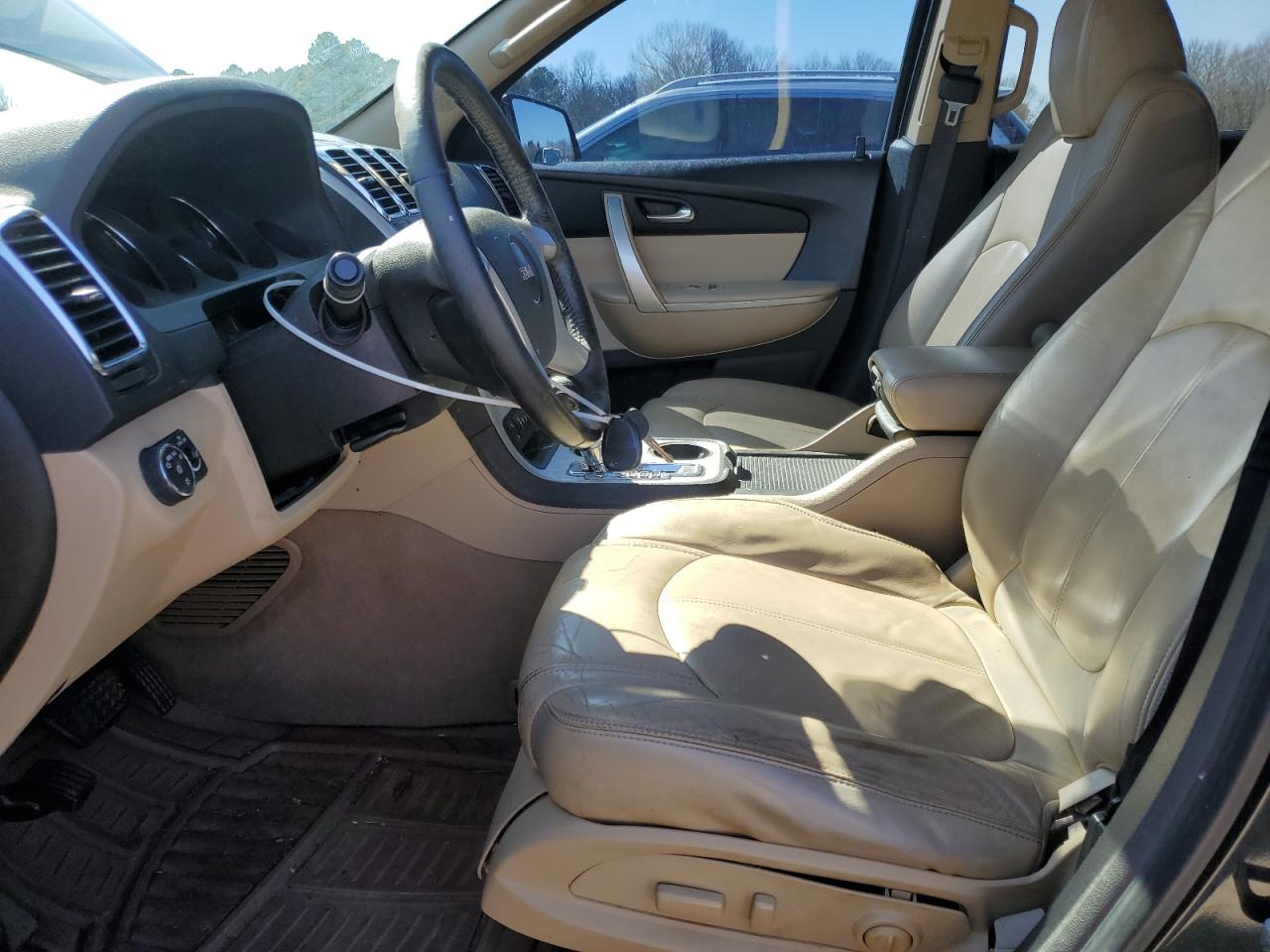 2012 GMC Acadia VIN 1GKKVRED4CJ380229 Copart auction photo, side / front end damage thumbnail 7