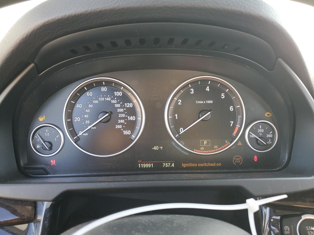 2015 BMW X5 VIN 5UXKR0C58F0K60398 Copart auction photo, front end damage thumbnail 9