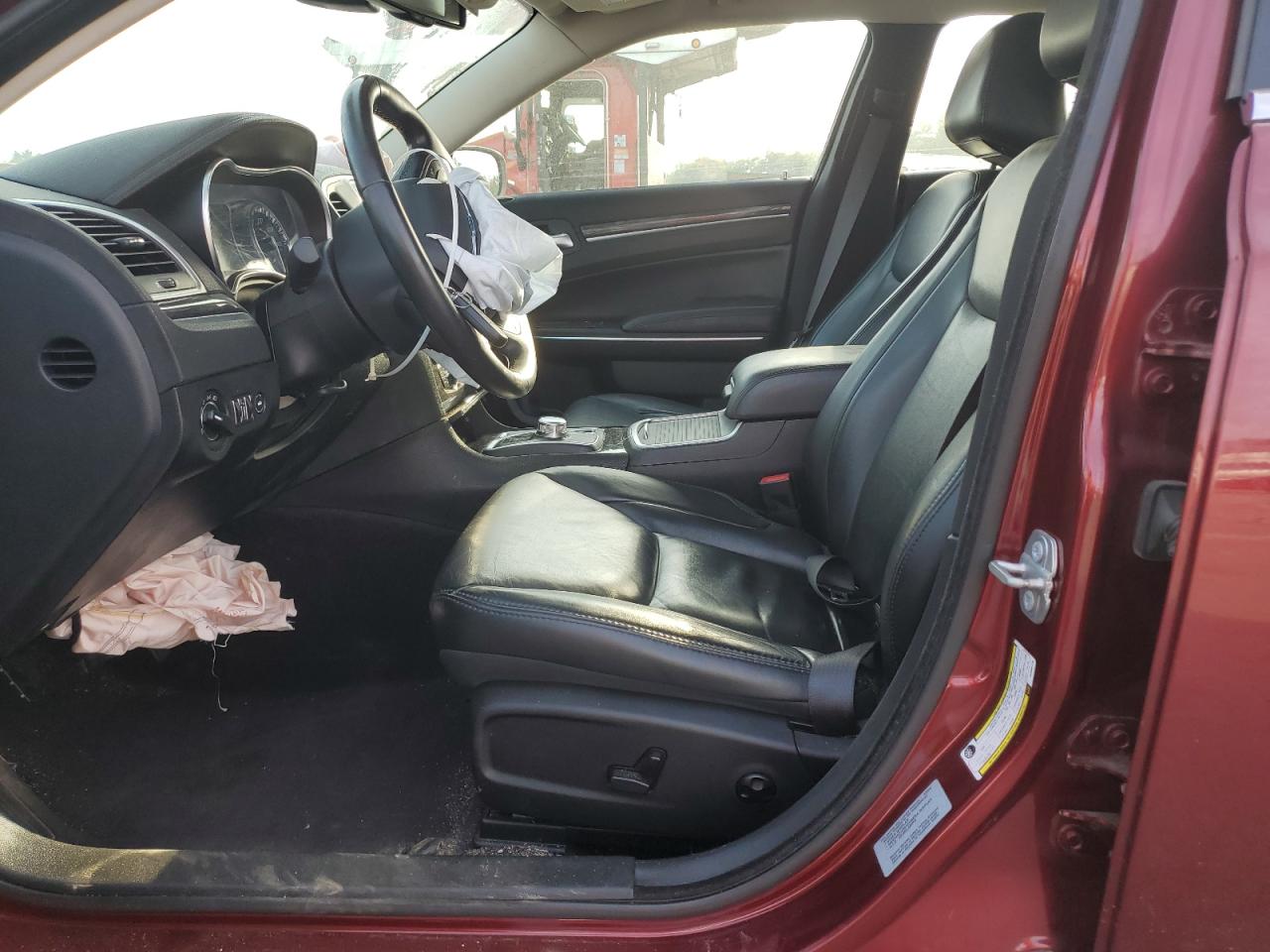 2017 Chrysler 300 VIN 2C3CCARG5HH588175 Copart auction photo, front end damage thumbnail 7