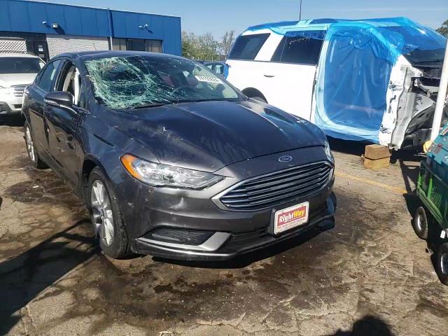 2017 Ford Fusion VIN 3FA6P0HD5HR225688 Copart auction photo, rear end / all over damage thumbnail 14