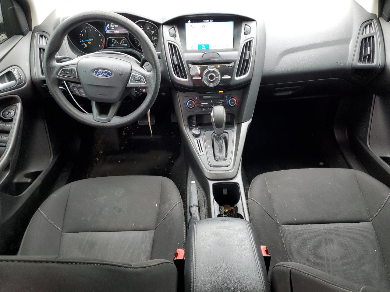 2017 Ford Focus VIN 1FADP3H25HL226068 Copart auction photo, front end damage thumbnail 8