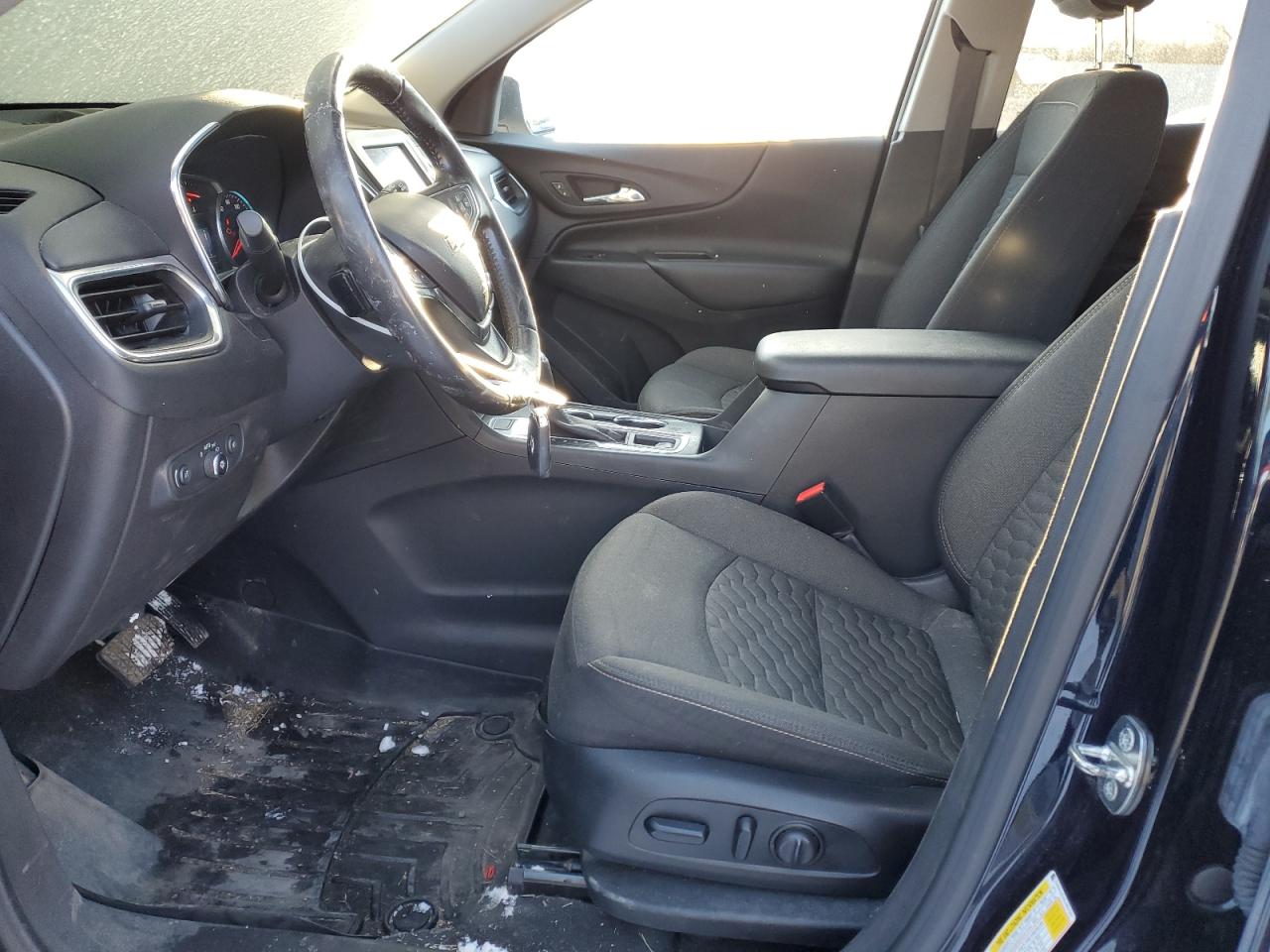2020 Chevrolet Equinox VIN 3GNAXUEV0LS597327 Copart auction photo, front end damage thumbnail 7