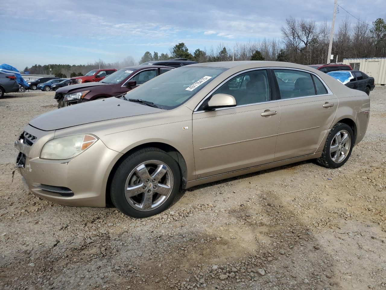 2008 Chevrolet Malibu VIN 1G1ZH57BX8F229226