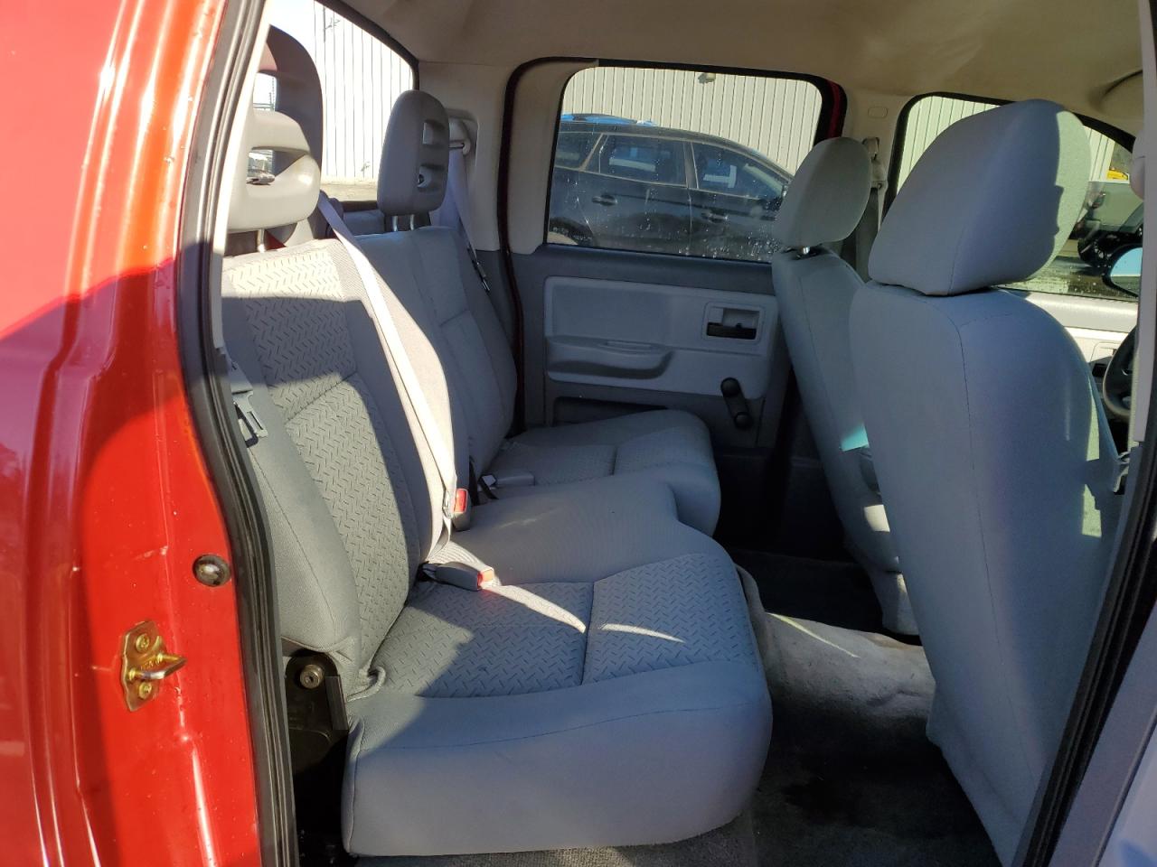 2007 Dodge Dakota VIN 1D7HE28K07S111612 Copart auction photo, front end / undercarriage damage thumbnail 10