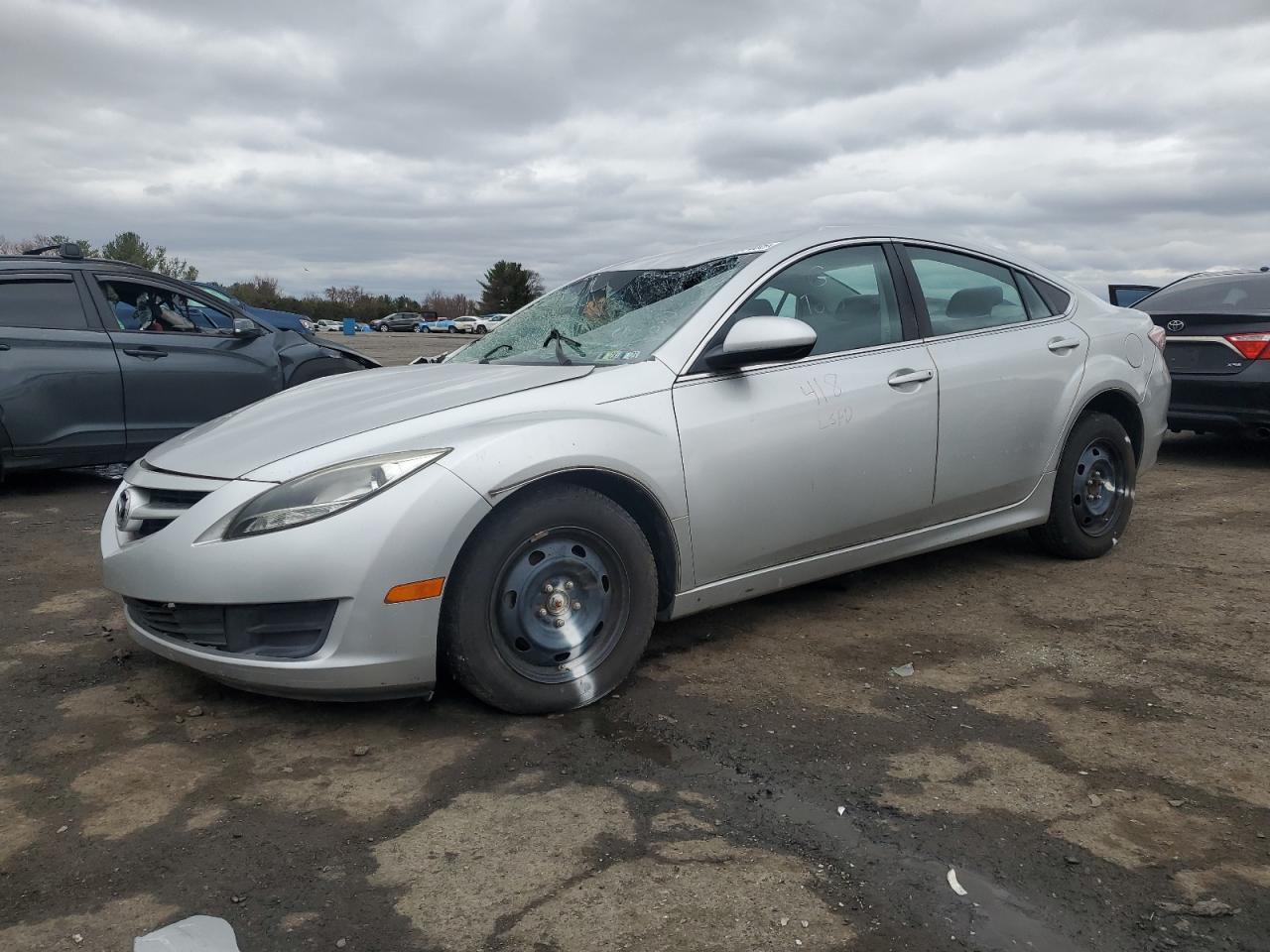 2011 Mazda 6 VIN 1YVHZ8BH6B5M26415 - Copart auction photo