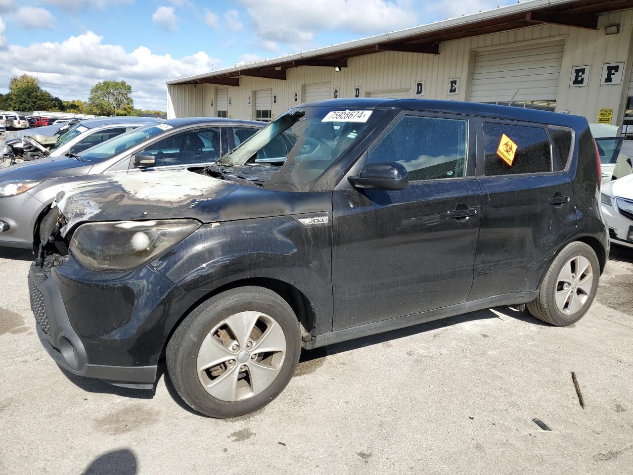 2016 KIA Soul VIN KNDJN2A29G7306701
