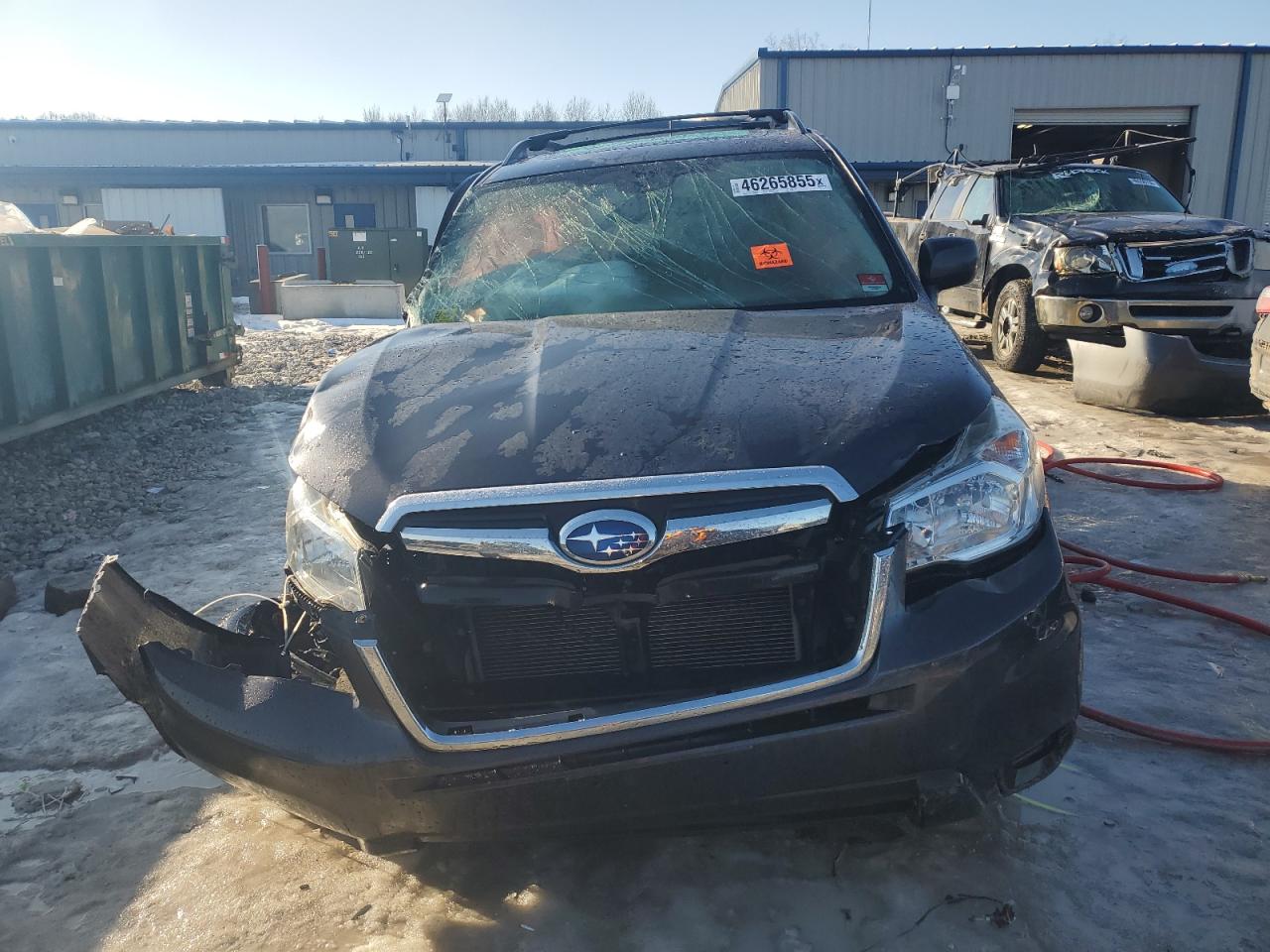 2015 Subaru Forester VIN JF2SJAFC9FH563623 Copart auction photo, all over damage thumbnail 5