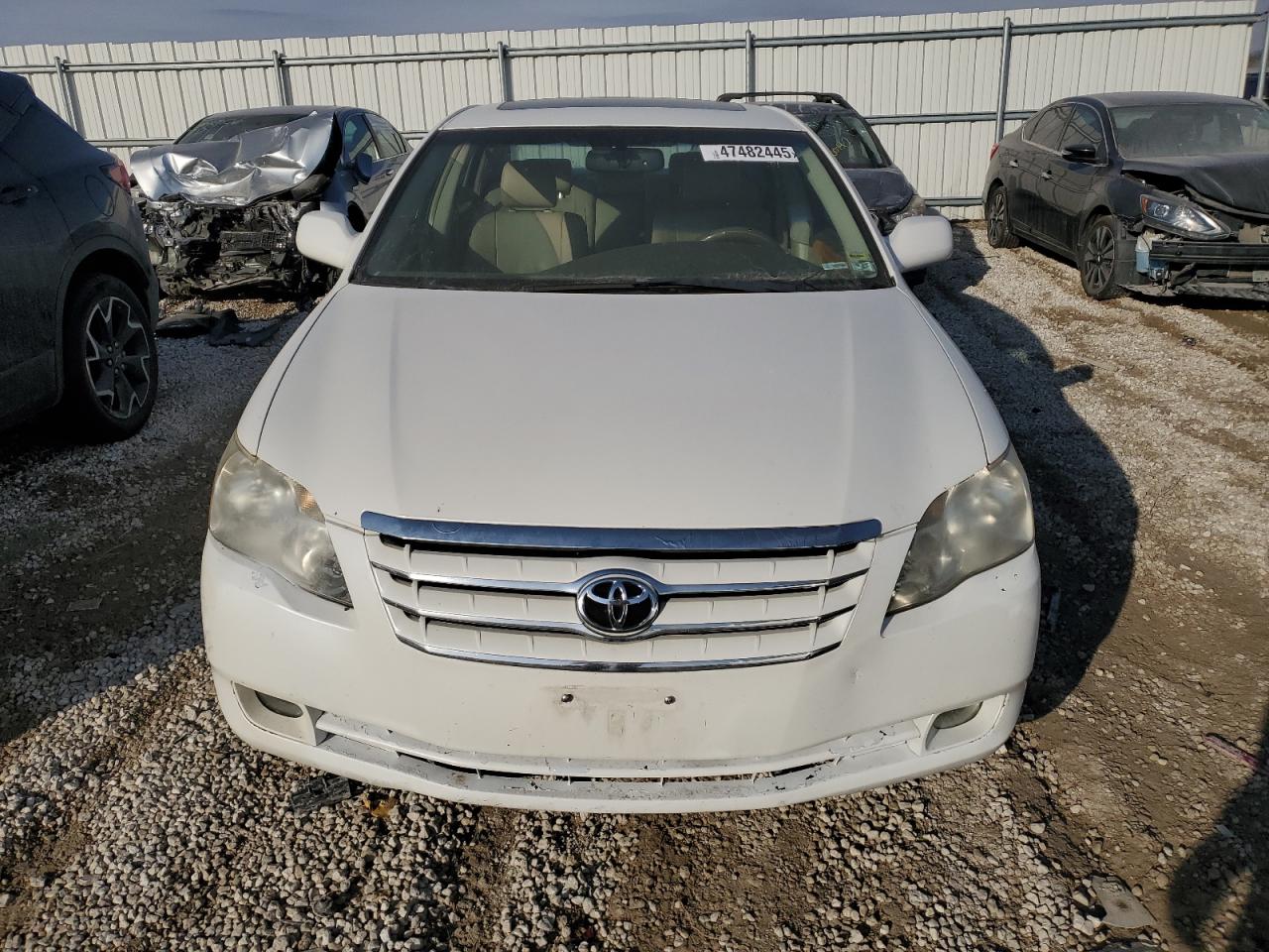 2007 Toyota Avalon VIN 4T1BK36B47U253317 Copart auction photo, minor dent/scratches damage thumbnail 5