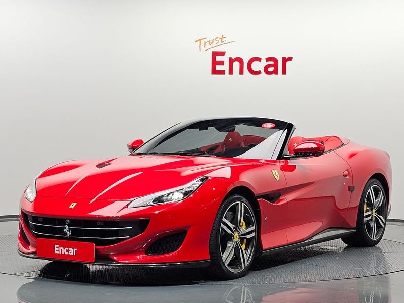 2019 Ferrari Portofino VIN ZFF89FPL4K0247361 - Encar auction photo