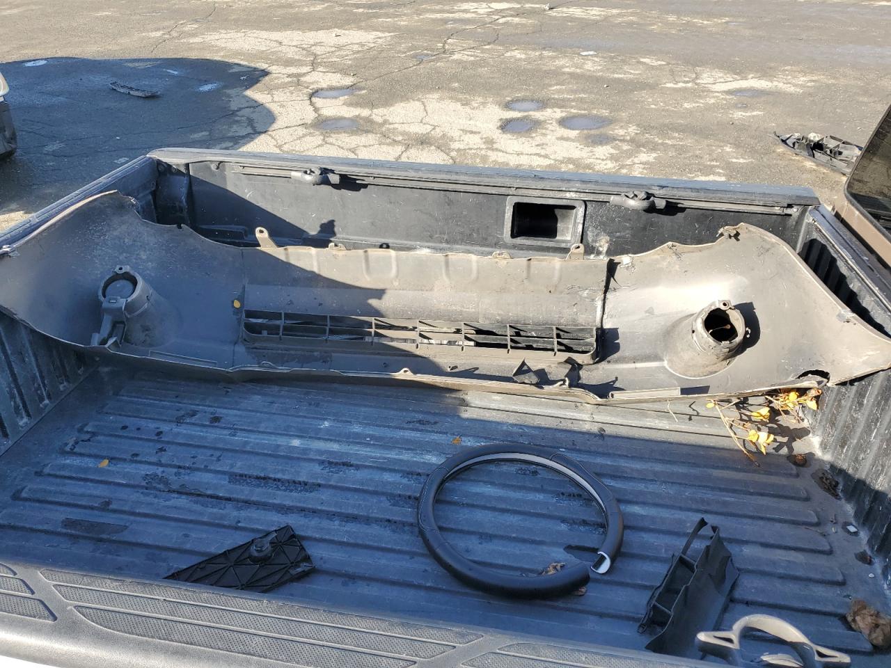 2006 Toyota Tacoma VIN 5TETX22N86Z312587 Copart auction photo, all over / undercarriage damage thumbnail 12