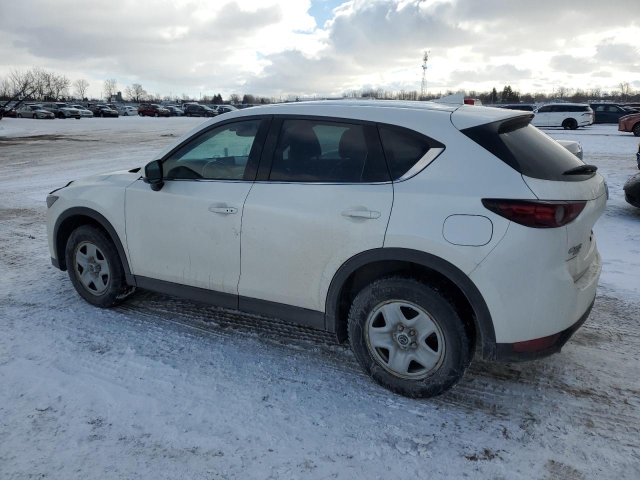 2017 Mazda CX-5 VIN JM3KFBDL5H0183860 Copart auction photo, front end damage thumbnail 2
