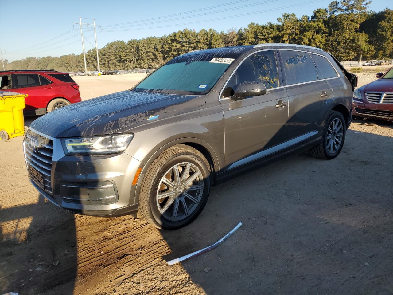 2018 Audi Q7 VIN WA1AHAF7XJD045135