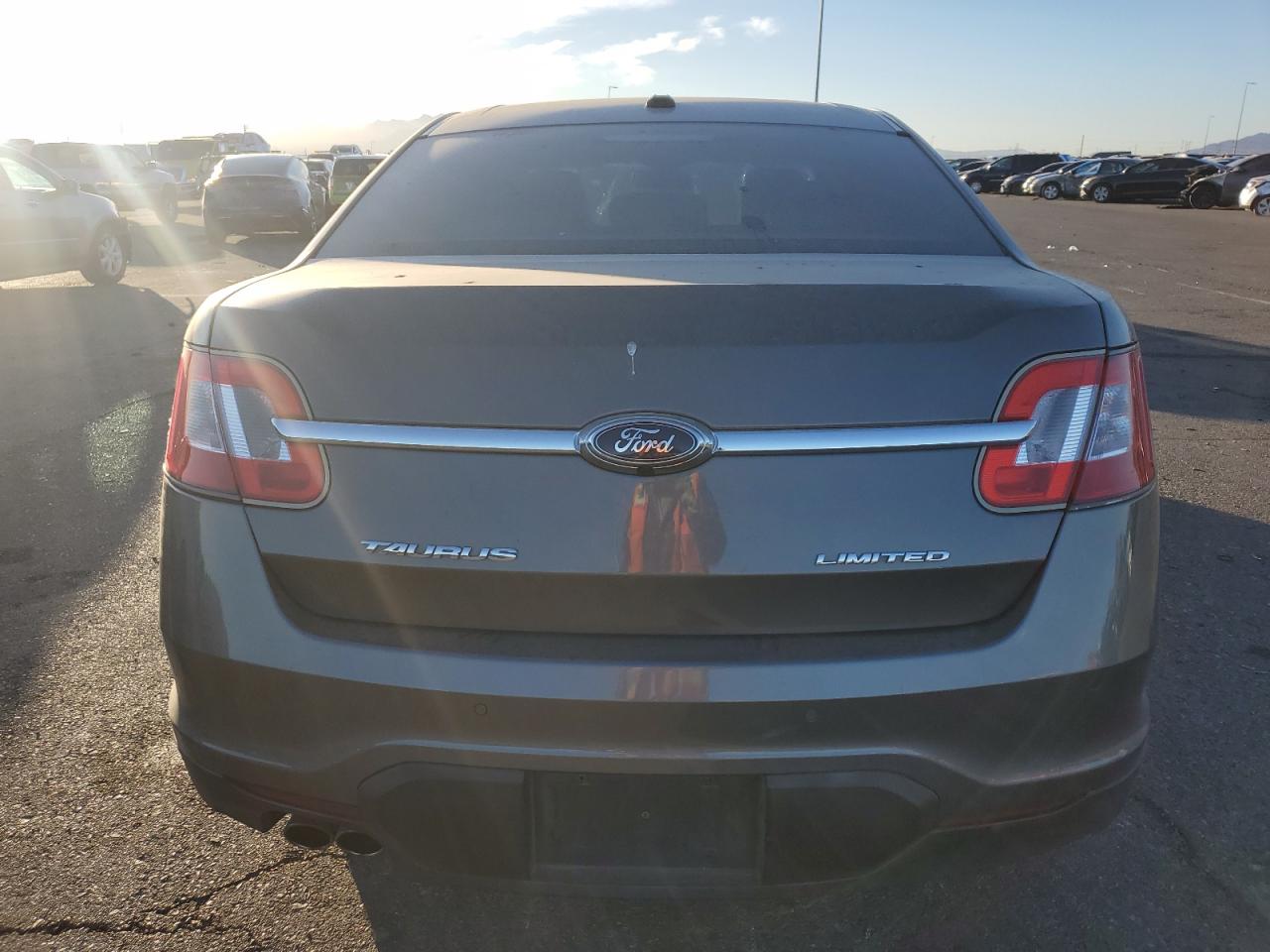 2012 Ford Taurus VIN 1FAHP2FWXCG132898 Copart auction photo, front end damage thumbnail 6