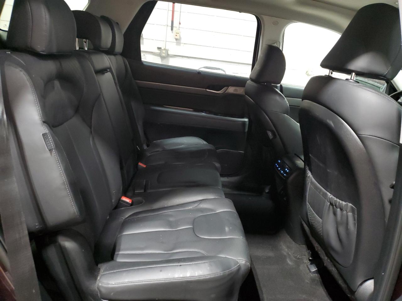 2023 Hyundai Palisade VIN KM8R4DGE6PU581796 Copart auction photo, front end damage thumbnail 11