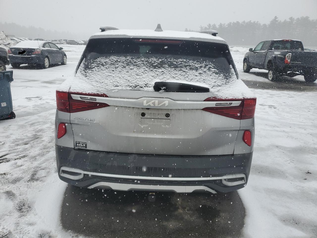 2022 KIA Seltos VIN KNDEU2AA0N7318017 Copart auction photo, front end damage thumbnail 6