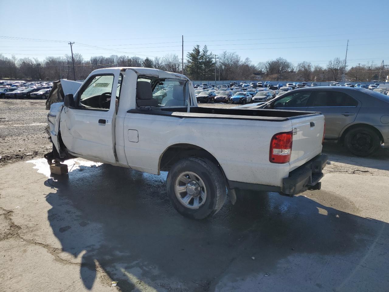 2011 Ford Ranger VIN 1FTKR1AD1BPB21653 Copart auction photo, all over / side damage thumbnail 2