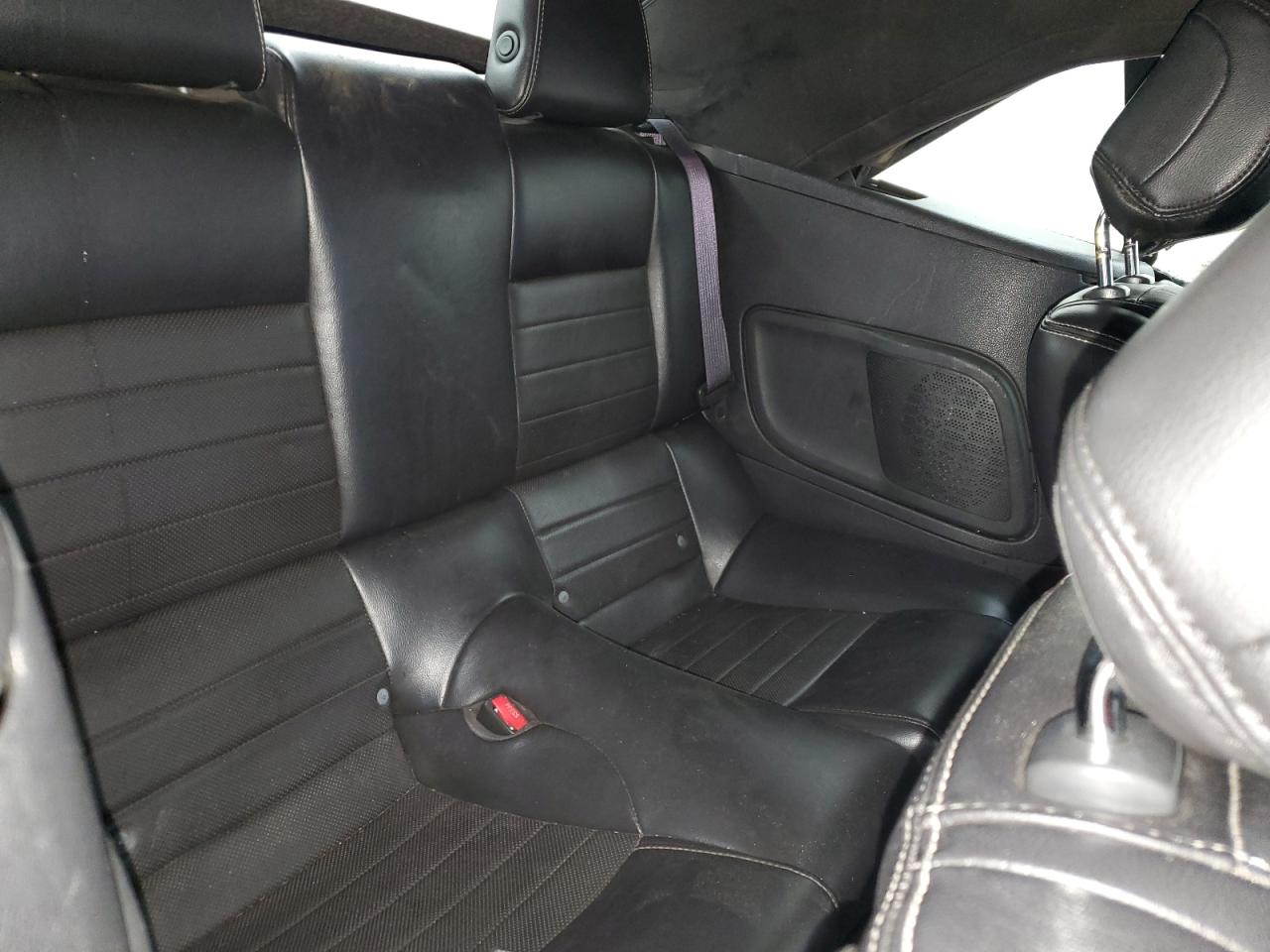 2014 Ford Mustang VIN 1ZVBP8EM7E5240314 Copart auction photo, front end / side damage thumbnail 10