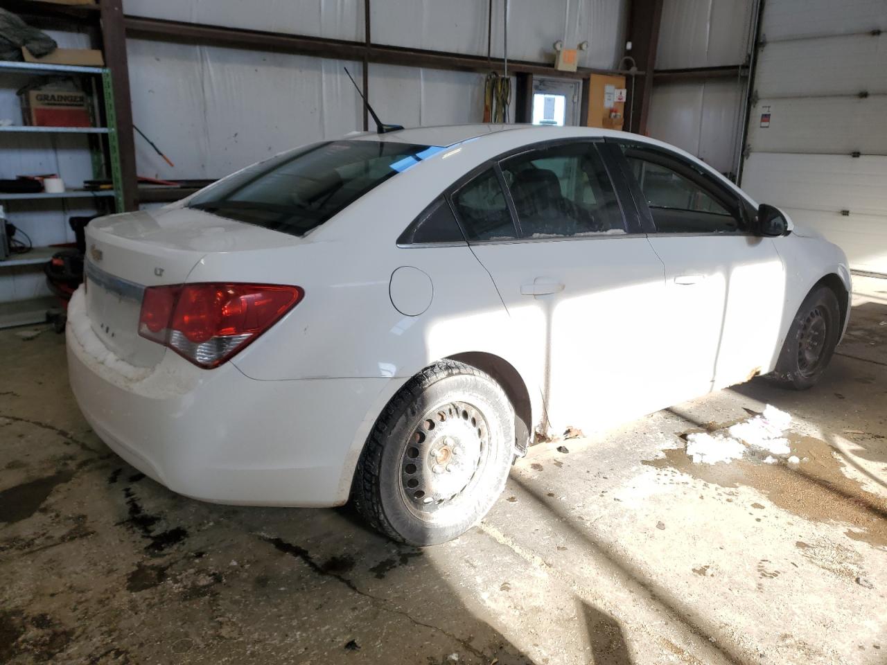 2011 Chevrolet Cruze VIN 1G1PG5S90B7163852 Copart auction photo, mechanical / front end damage thumbnail 3