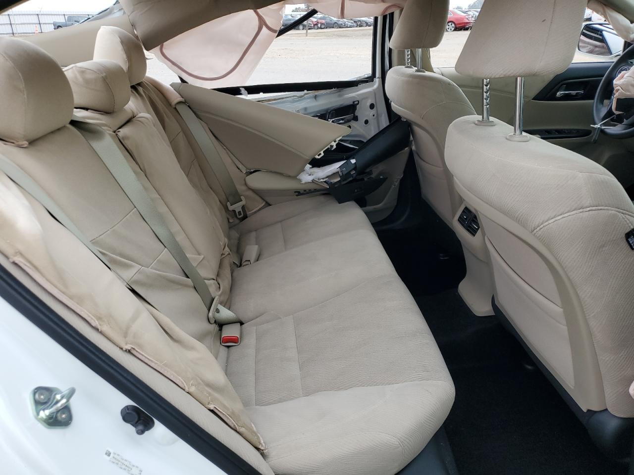2014 Honda Accord VIN 1HGCR2F71EA166078 Copart auction photo, side / rear end damage thumbnail 10