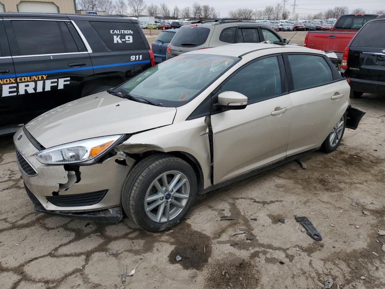 2018 Ford Focus VIN 1FADP3F26JL235029